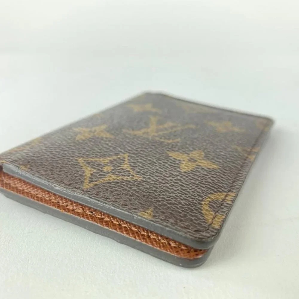 Louis Vuitton Monogram Card Holder Cartes Case